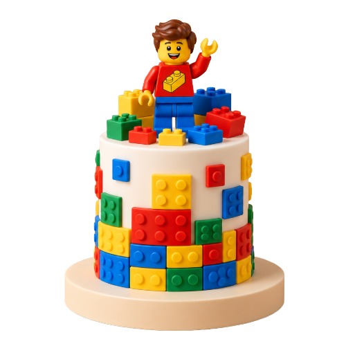 Lego cake