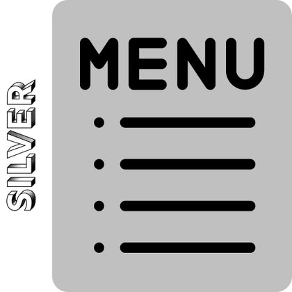 Luxury Buffet Silver Menu 