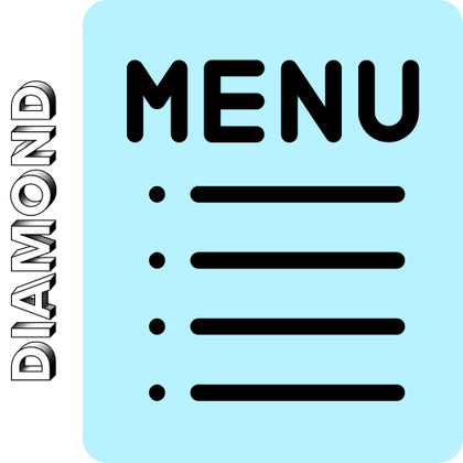 Luxury Buffet Diamond Menu 